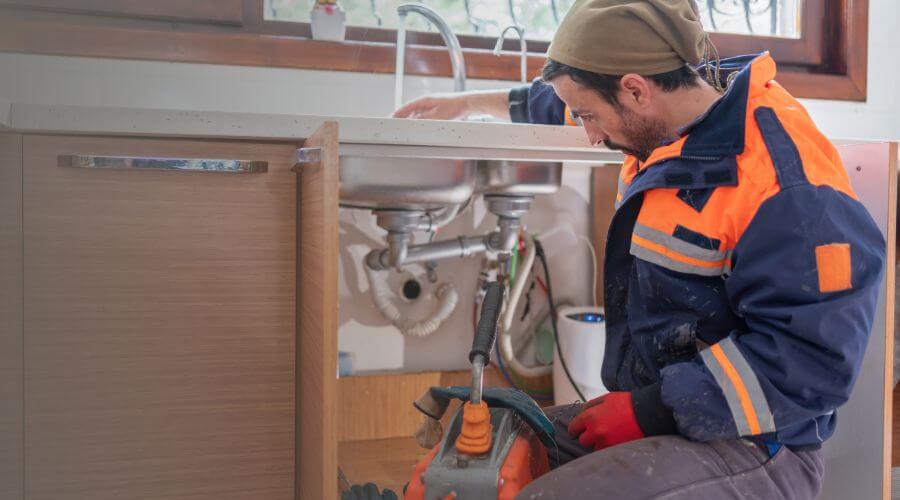 Professional clogged toilet repair in Holliday, MO